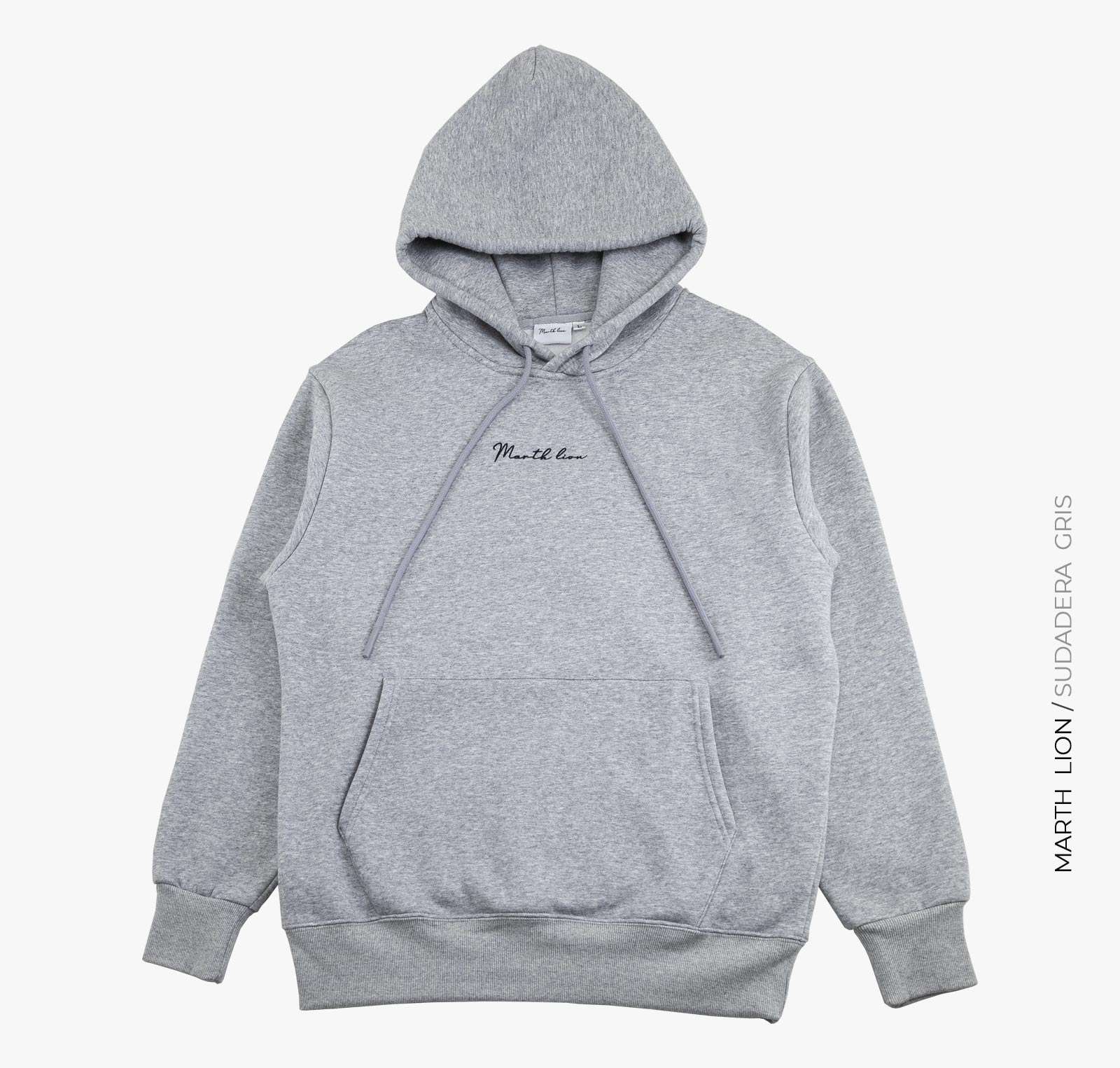 Sudadera gris