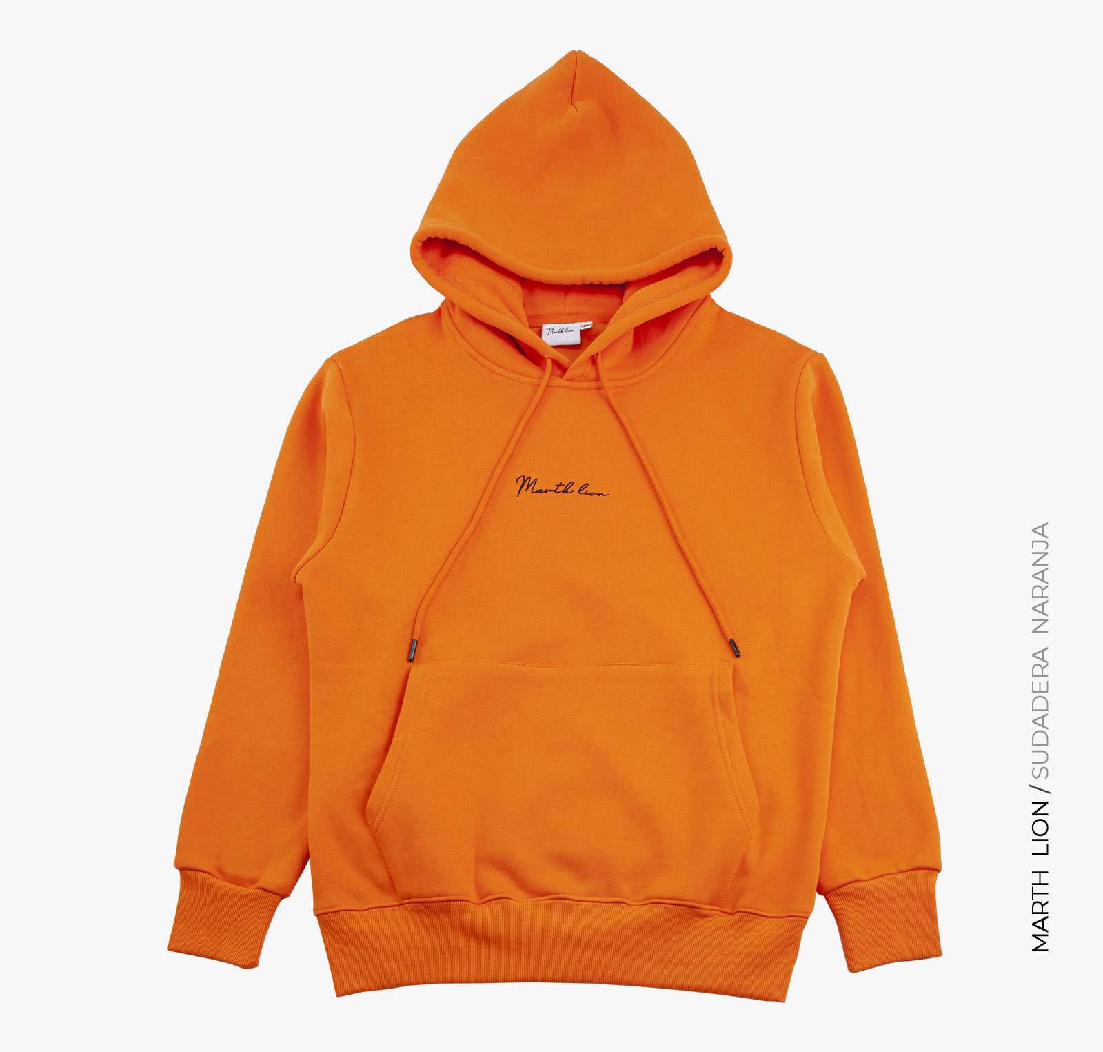 Sudadera Naranja