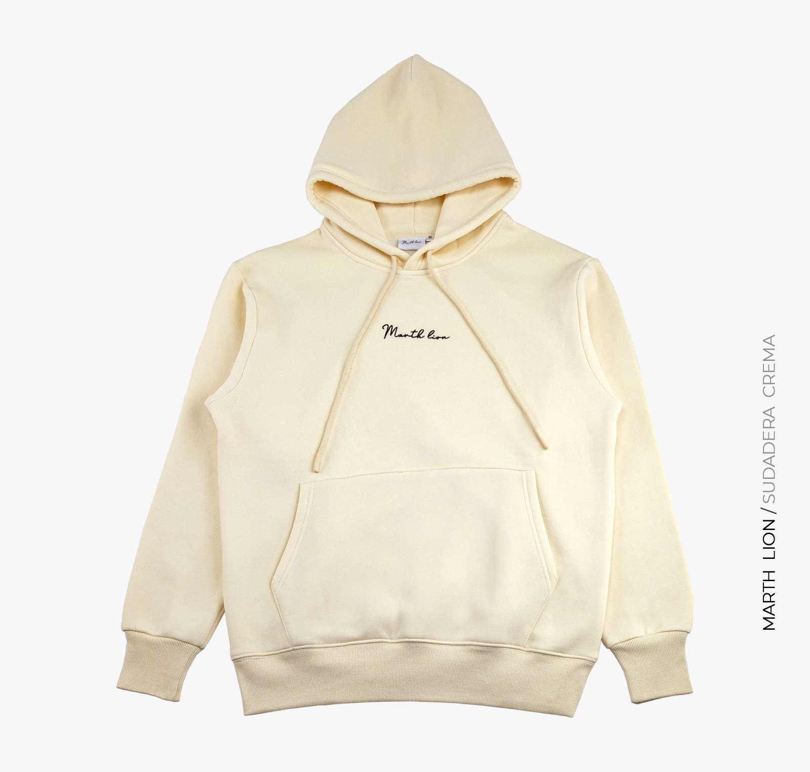 Sudadera crema