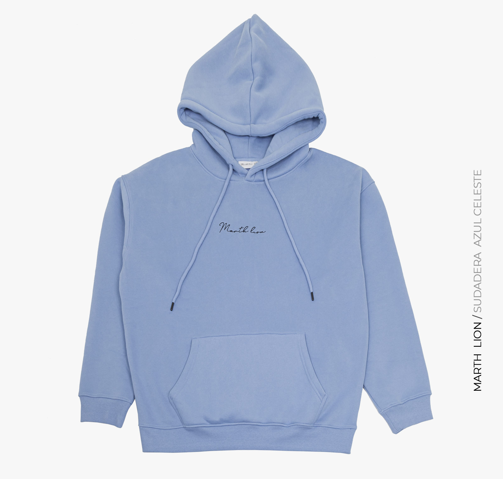 Sudadera Azul Celeste