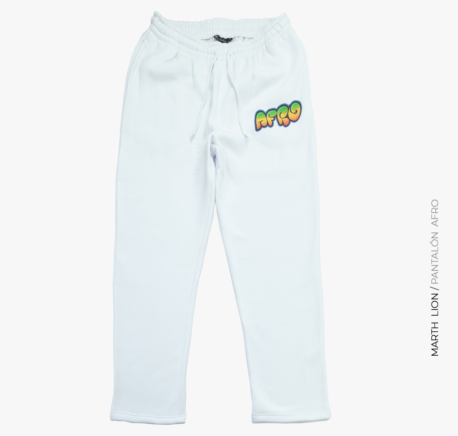 Pantalón Afro Blanco