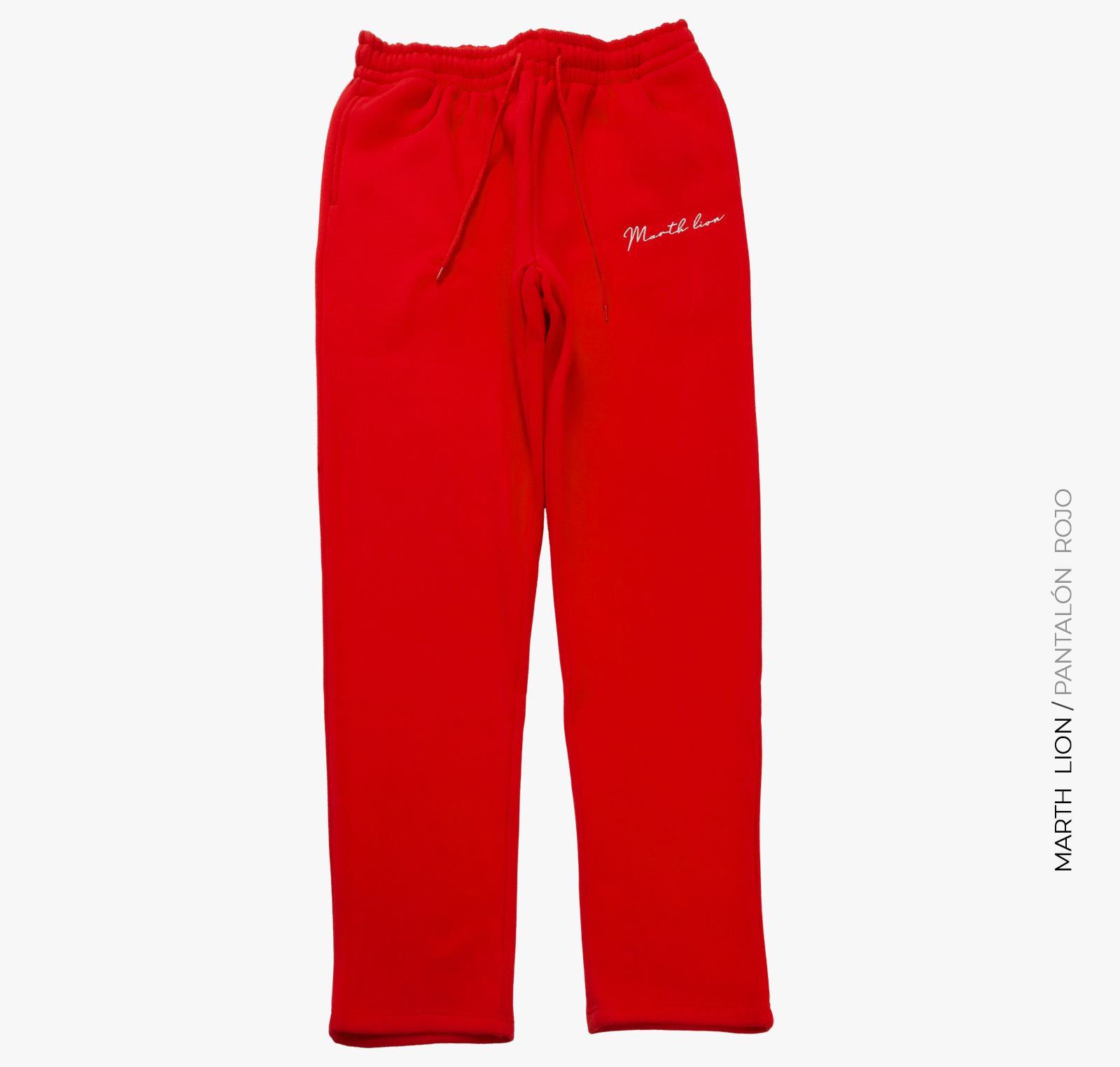 Pantalón Rojo