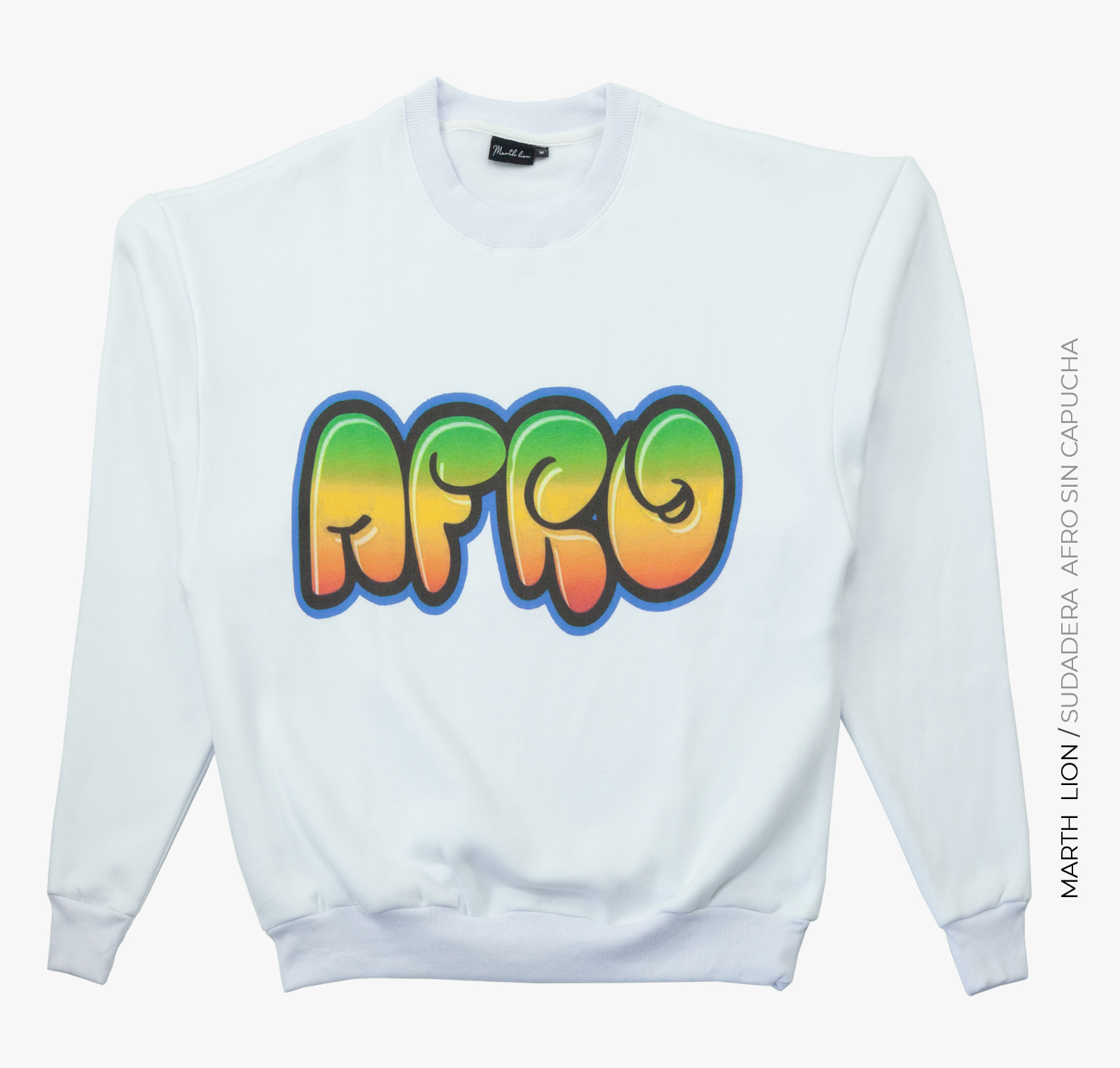 Sudadera Afro