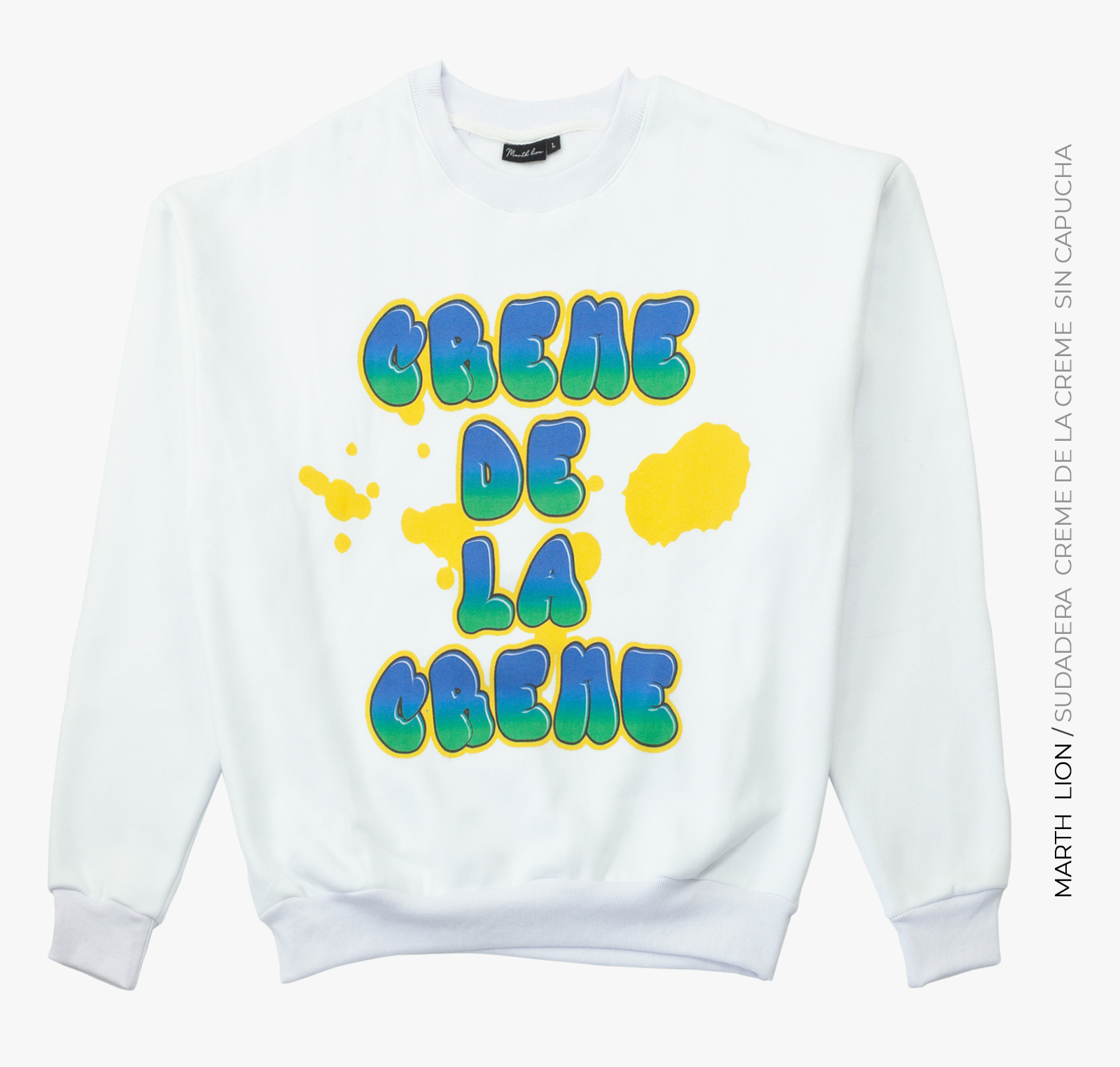 Sudadera Creme de la Creme