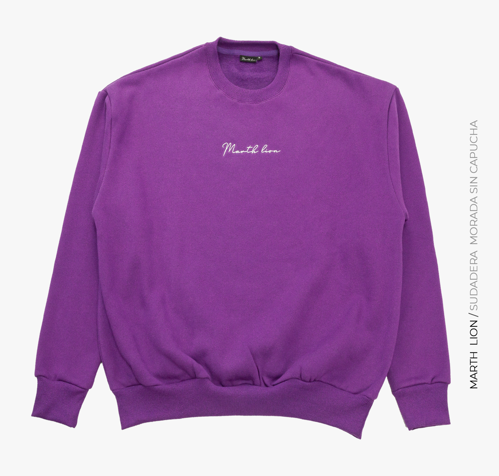 Sudadera Morada