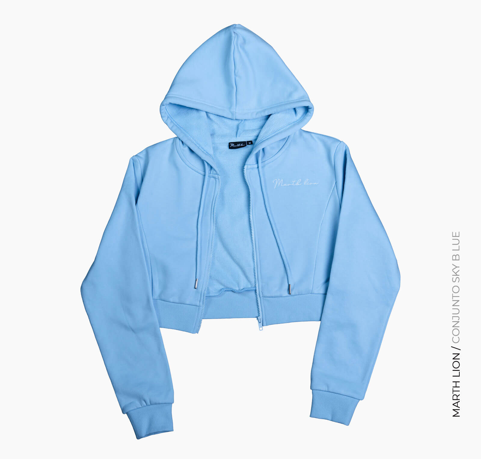 Sudadera Sky Blue Conjunto